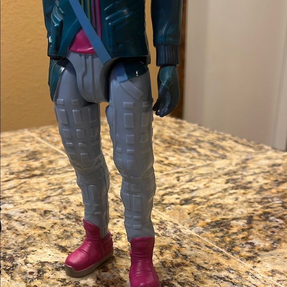 Fortnite Action Figures Set - Black, Blue, and Purple - Picture 4 of 12